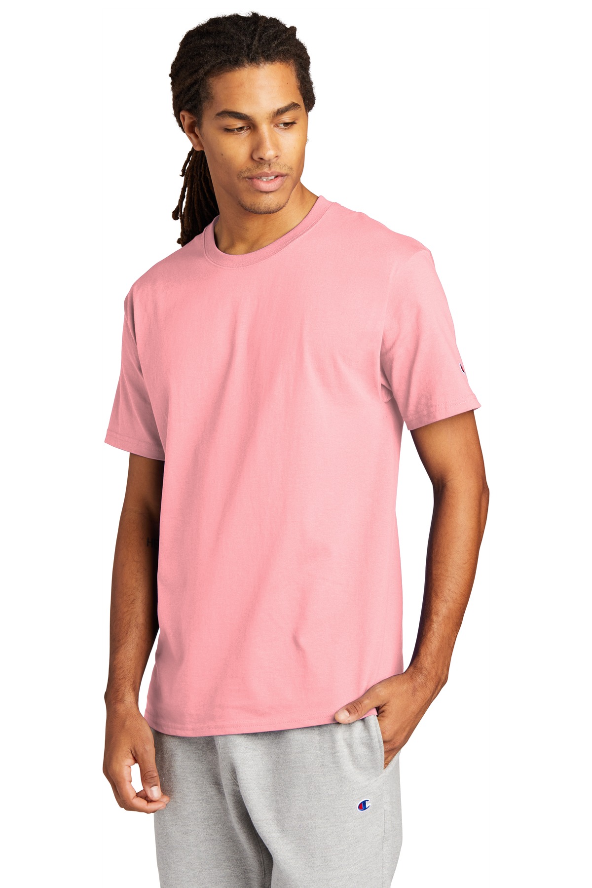 Champion Heritage 6-Oz. Jersey Tee T425 177