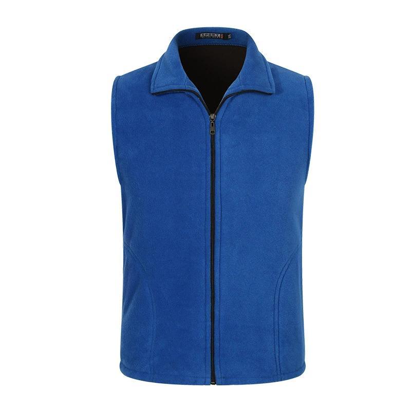 Outdoor Slim Full ZipPolar Fleece Vests 3