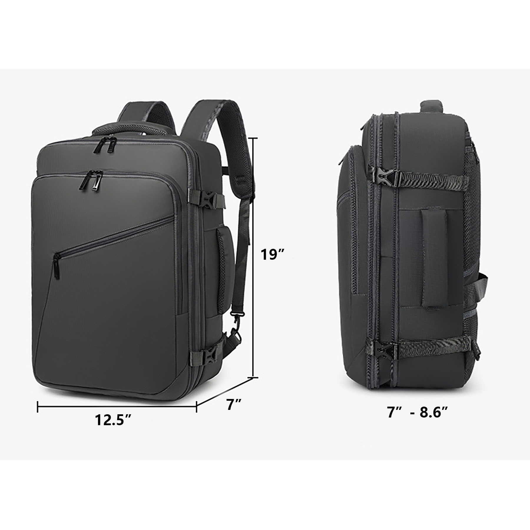 Oversized Expandable Travel Backpack 5