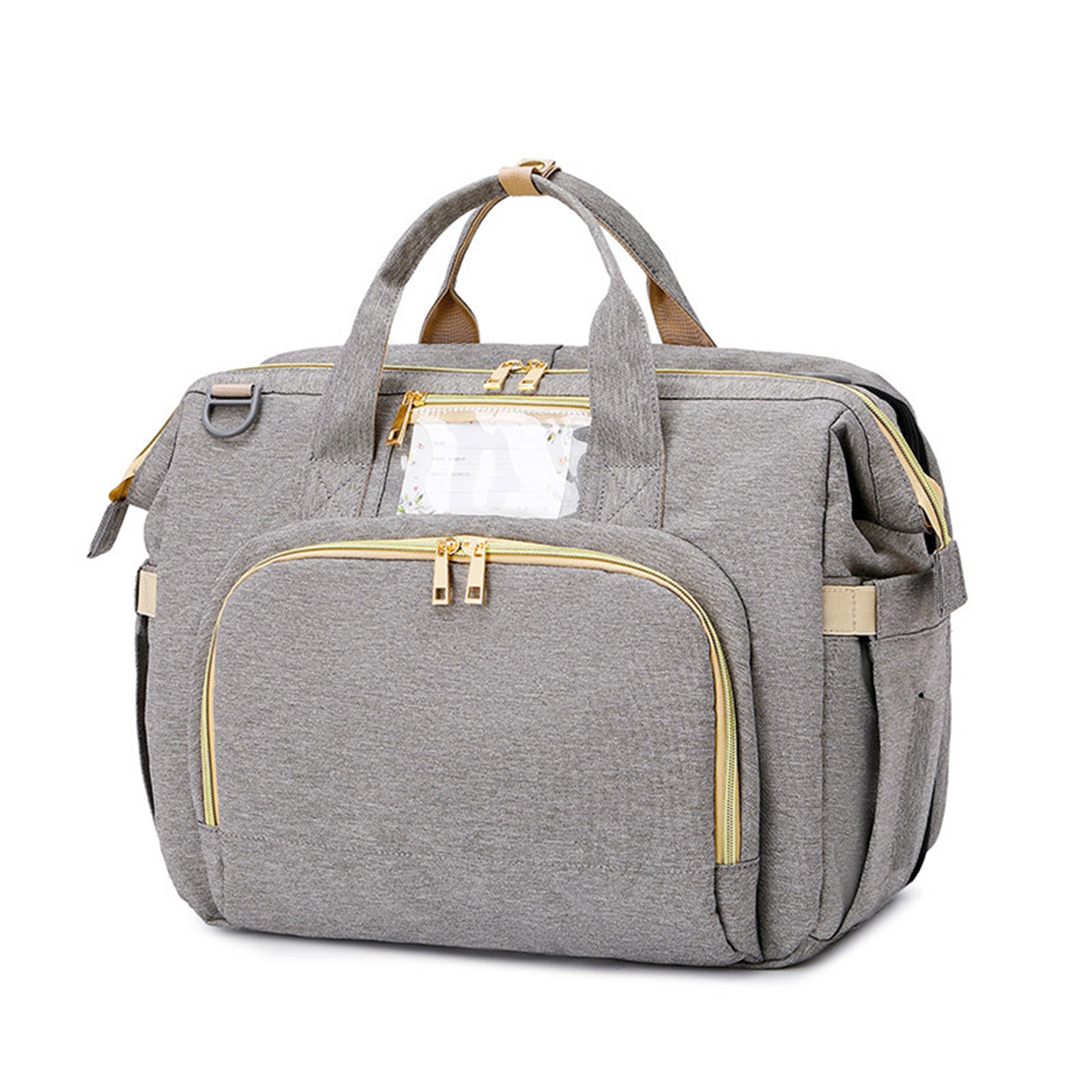 Multi-Function Travel Portable Backpack Mommy Bag 6