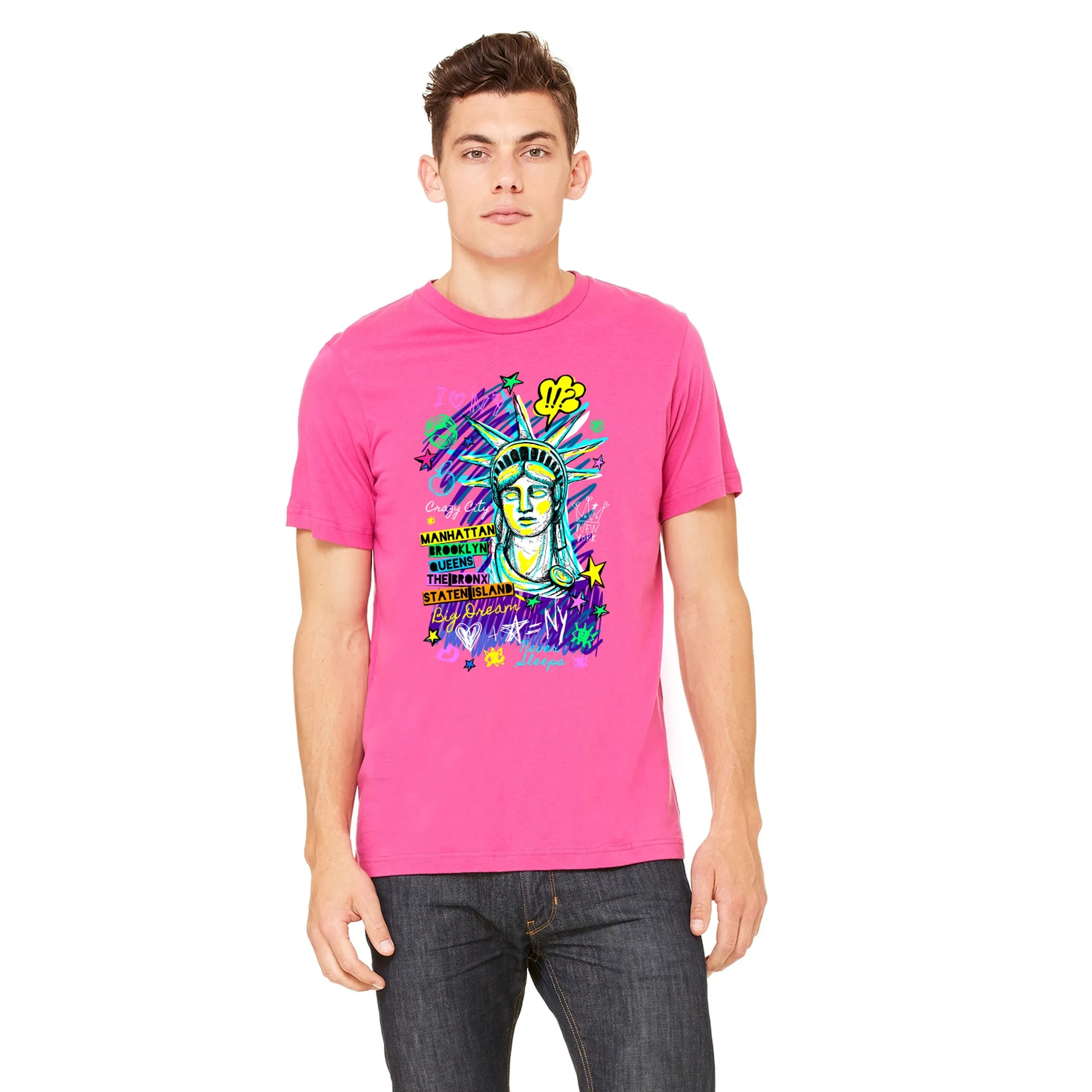 Bella + Canvas Unisex Jersey Short-Sleeve T-Shirt 132