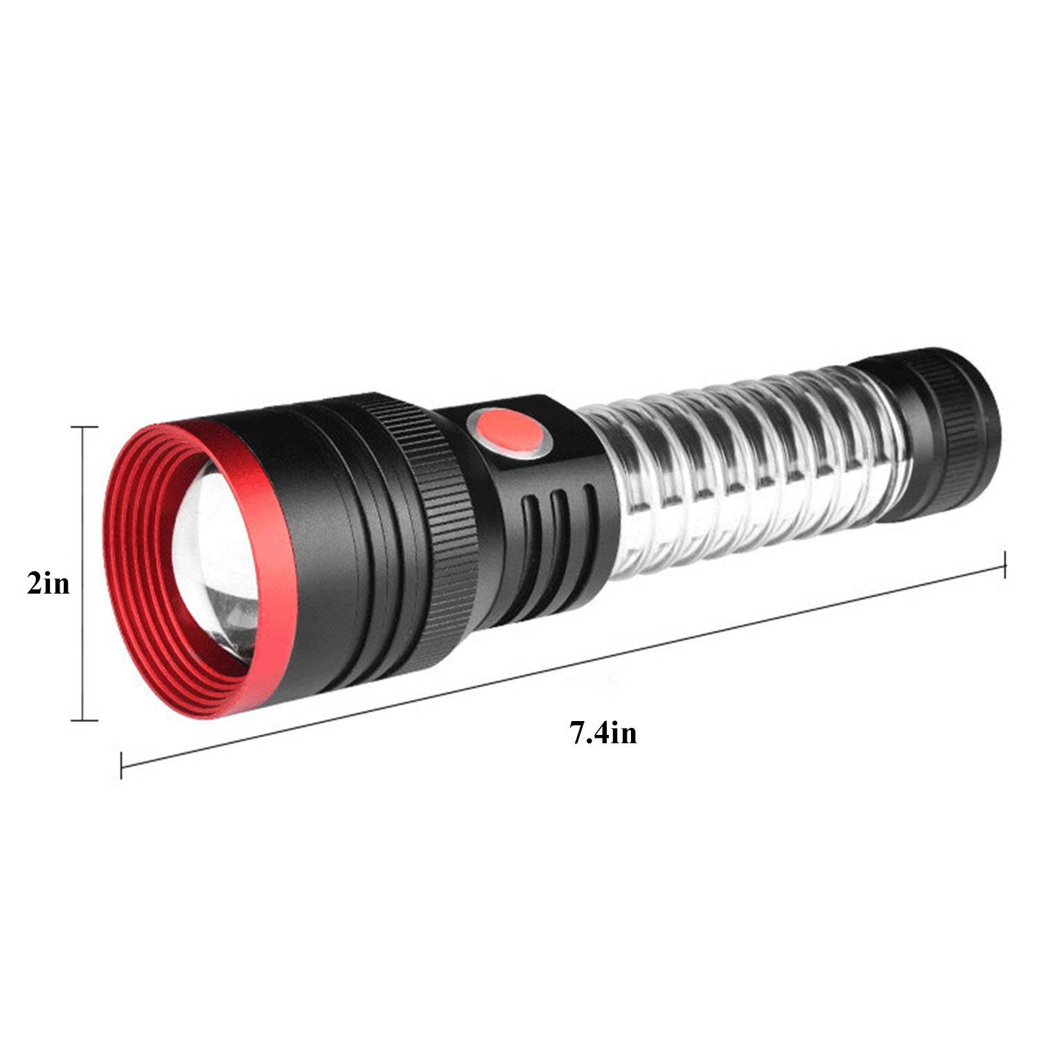 Multifunction Emergency Flashlight 3