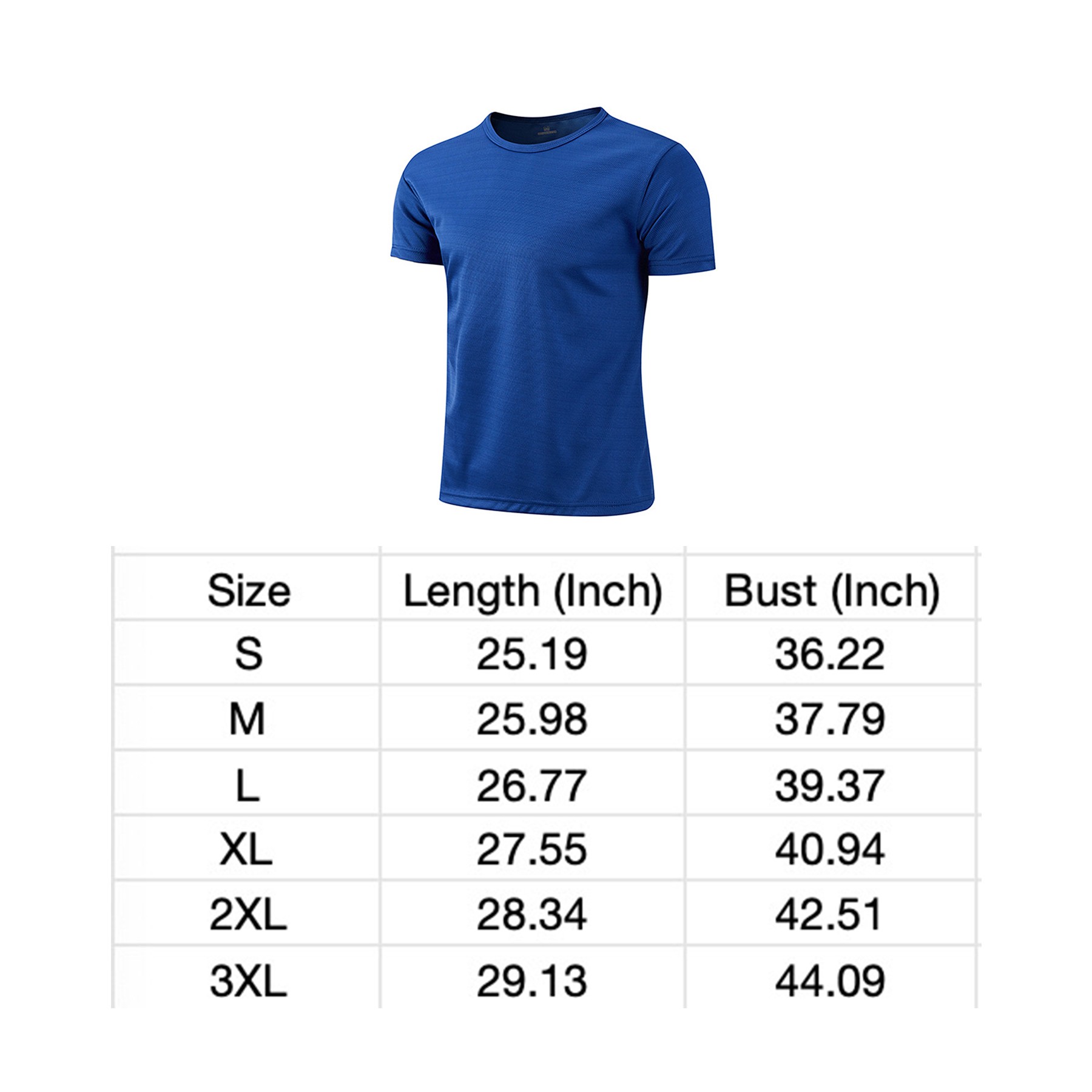Unisex Crew Neck T Shirt 11