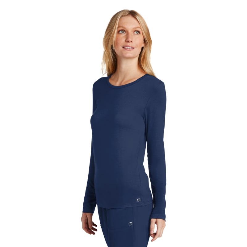 WonderWink Women's Long Sleeve Layer Tee 17