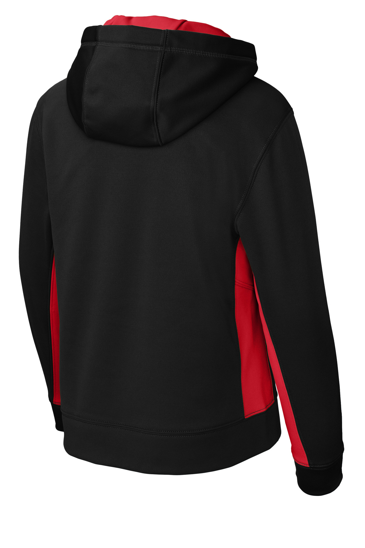 Sport-Tek Youth Sport-Wick Fleece Colorblock Hooded Pullover. YST235 29
