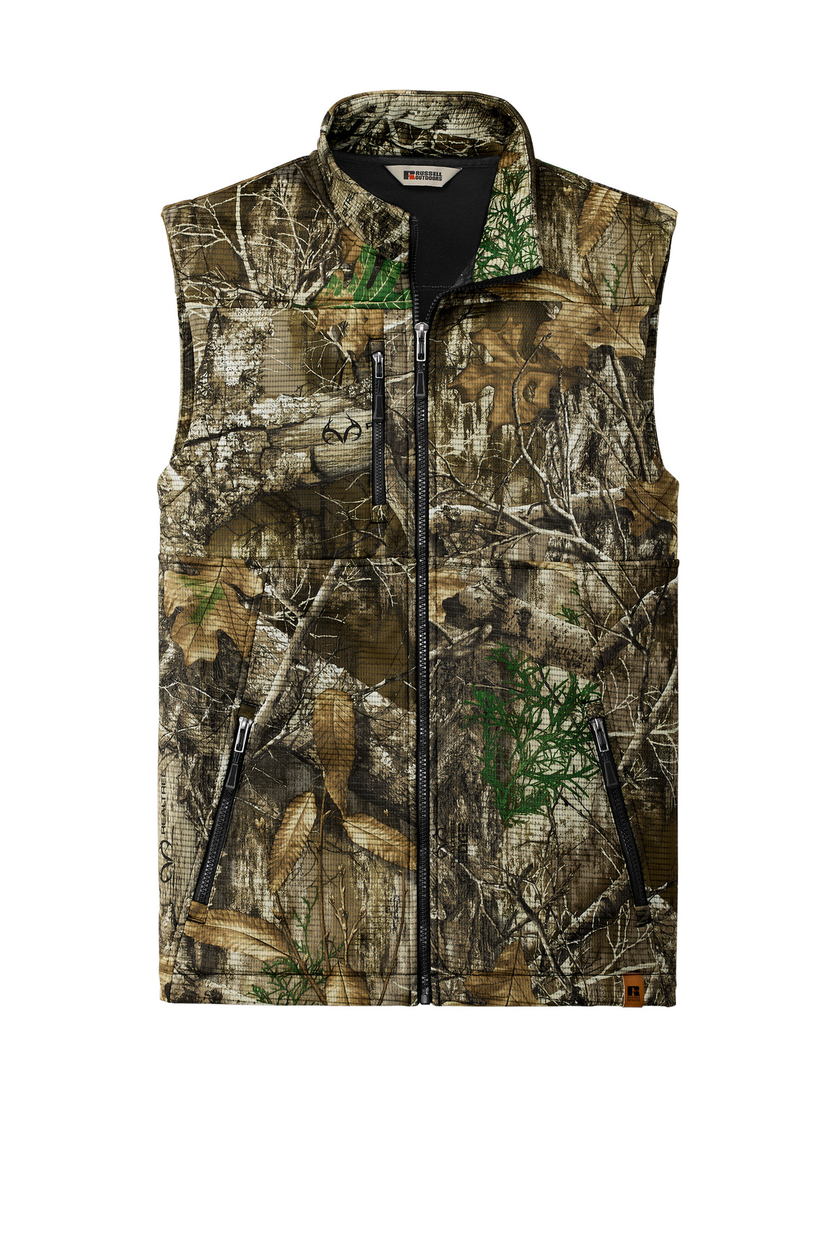 Russell Outdoors Realtree Atlas Soft Shell Vest RU603 8