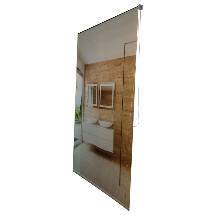 Triton™ Printed Blinds, Blackout, Right Chain Pull - 36"W x 72"L custom roller curtains 5