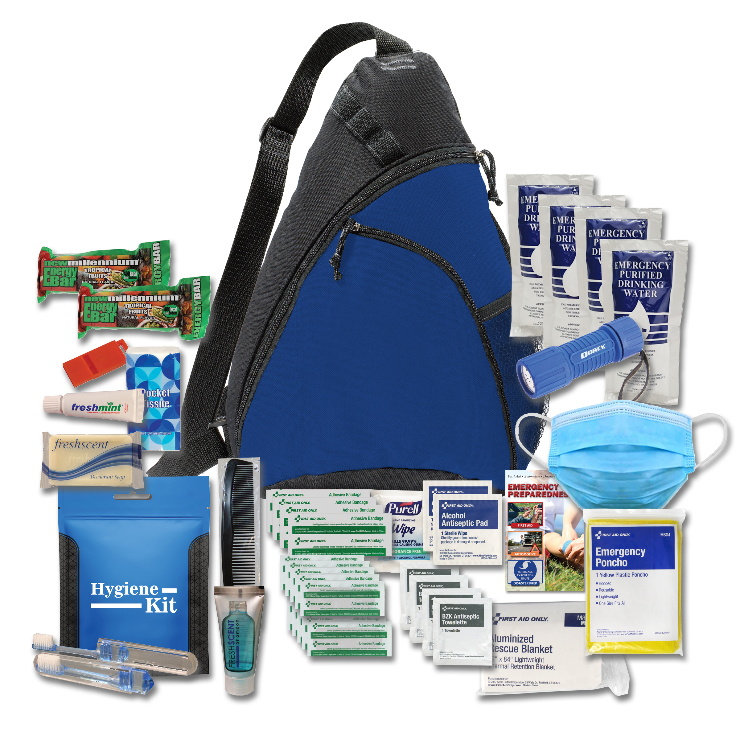 Lifegear Disaster Backpack 4
