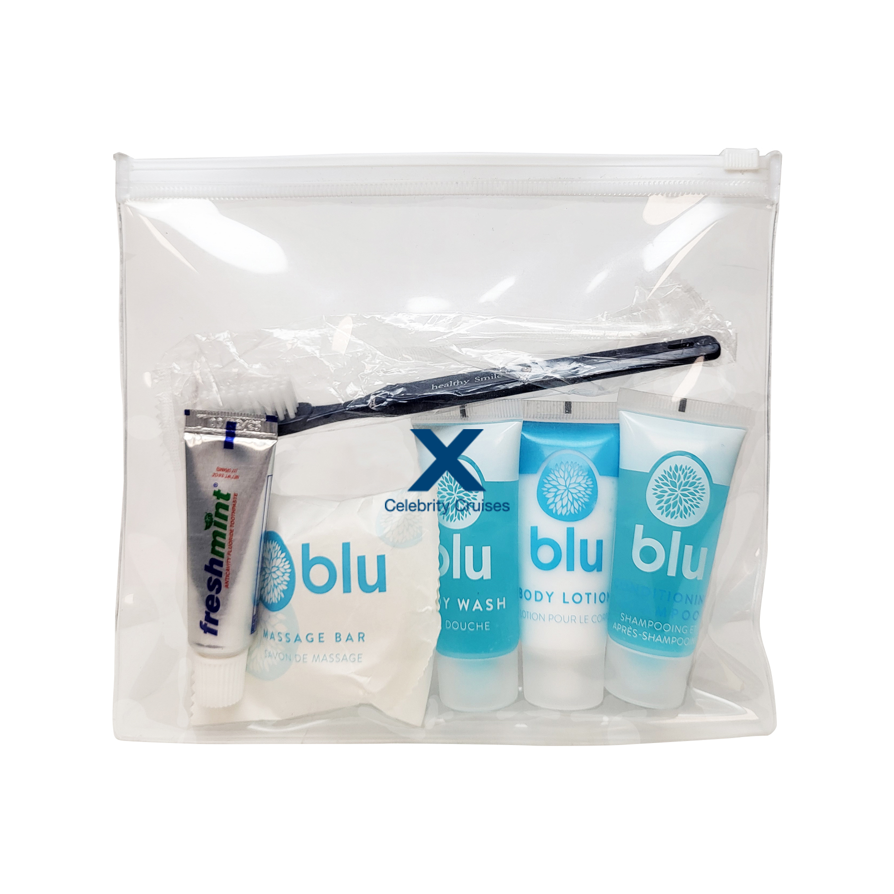 Blu Overnight Kit 1