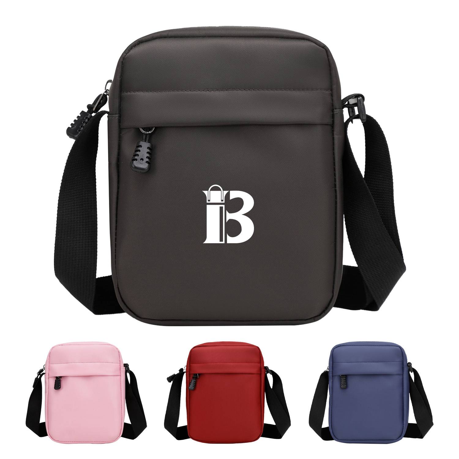 Oxford Mini Messenger Crossbody Bag 2