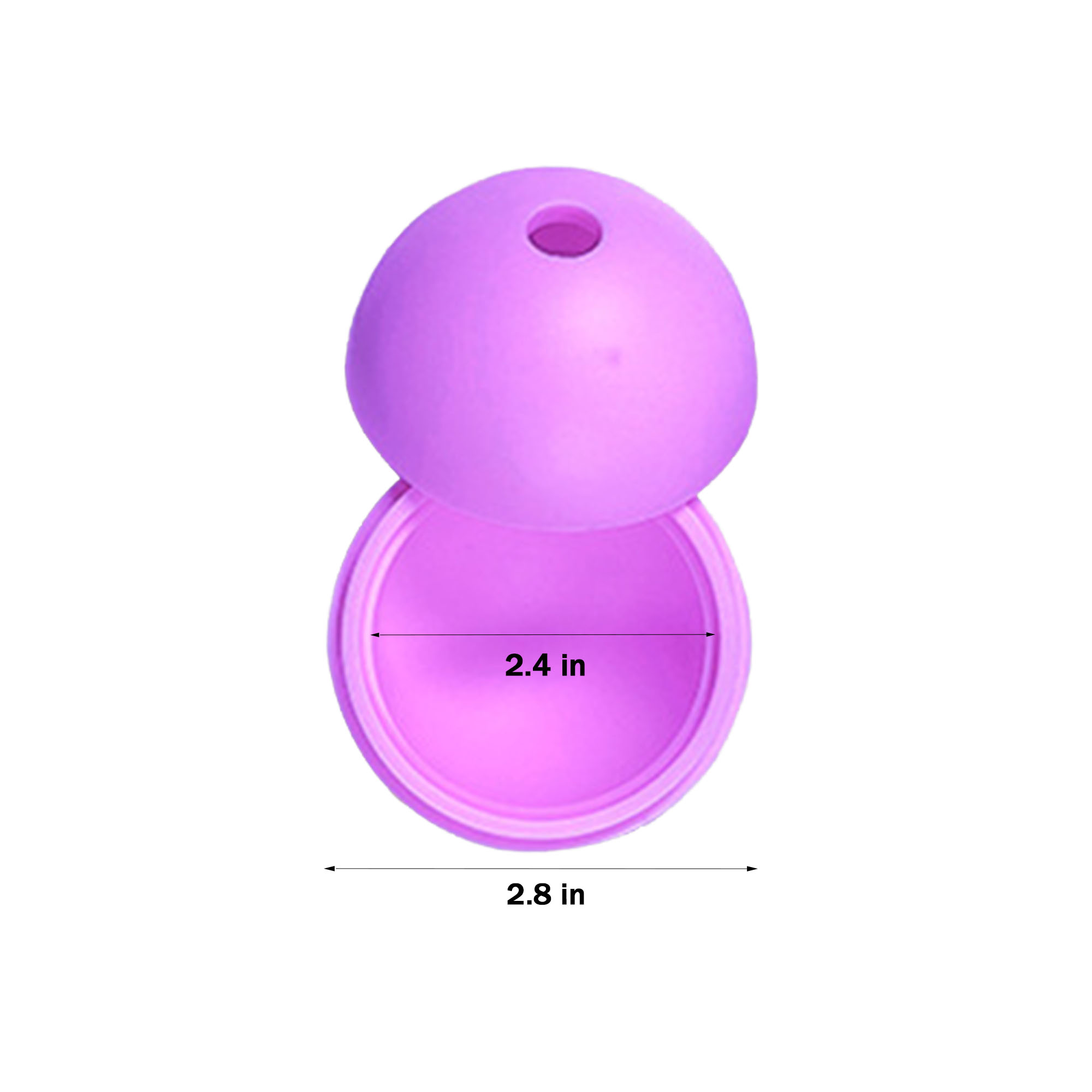 Round Household Kitchen Hockey Puck 2