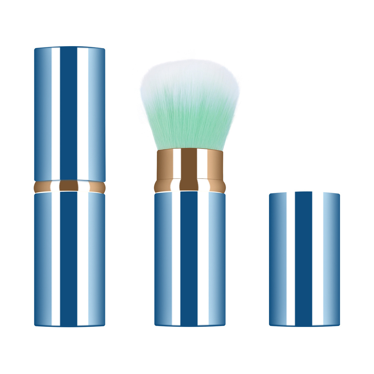 Retractable Powder Brush/ Small Size 3