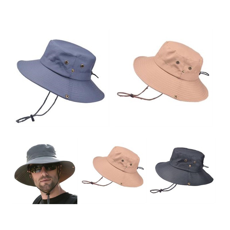 Summer Outdoor Boonie Hunting Fishing Safari Bucket Sun Hat
