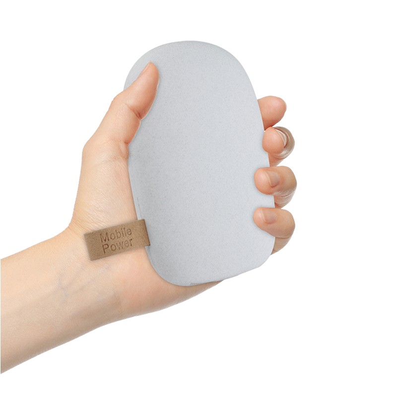 Cobblestone Shape Portable Power Bank 8