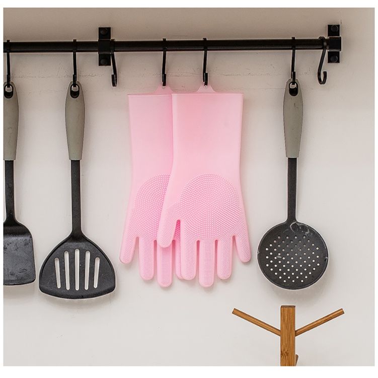 Silicone Dishwashing Gloves 2