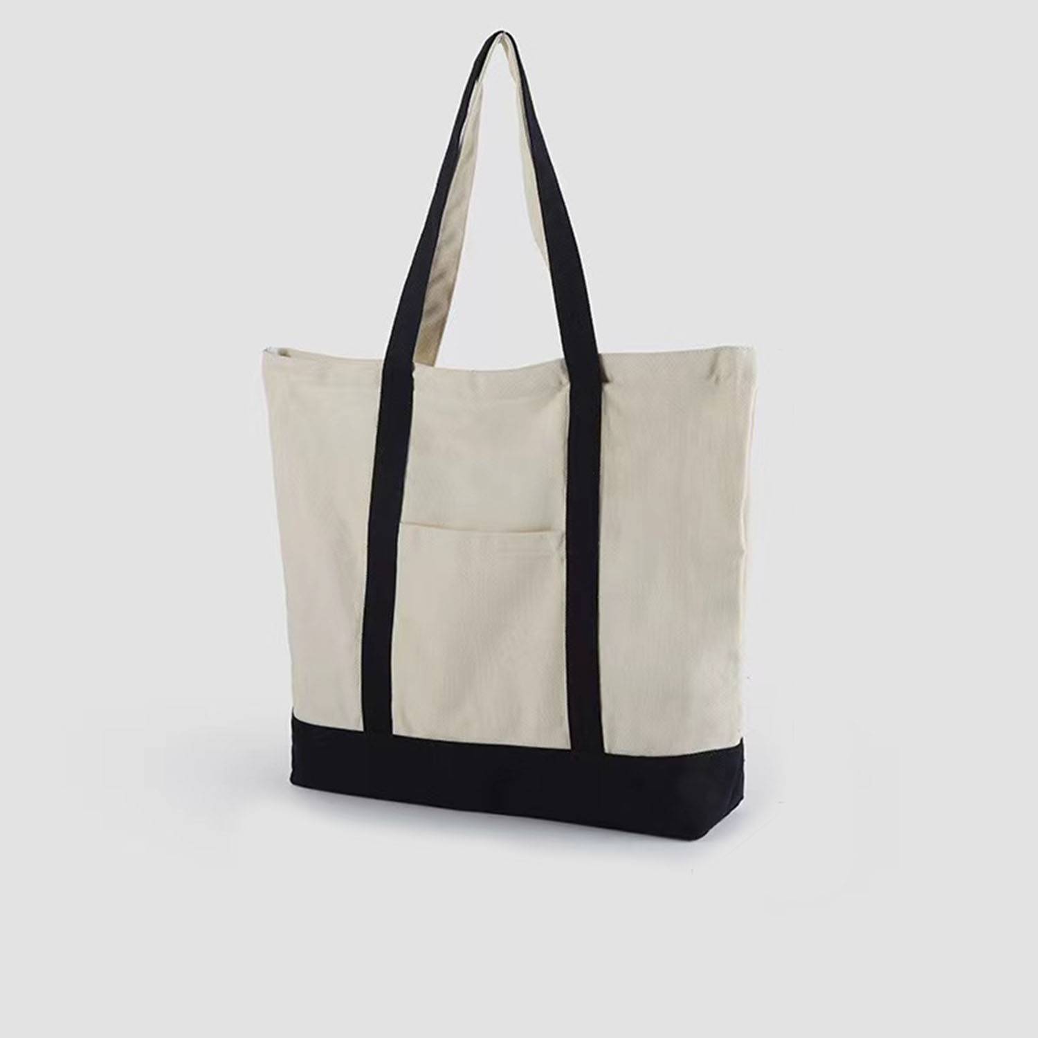 Extra Large Canvas Tote Bag, custom tote bag with logo imprint 3