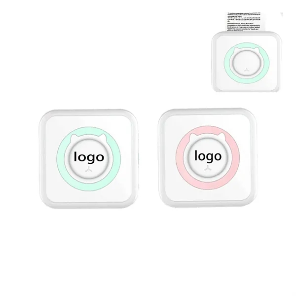 Portable Mini Thermal Label Printer
