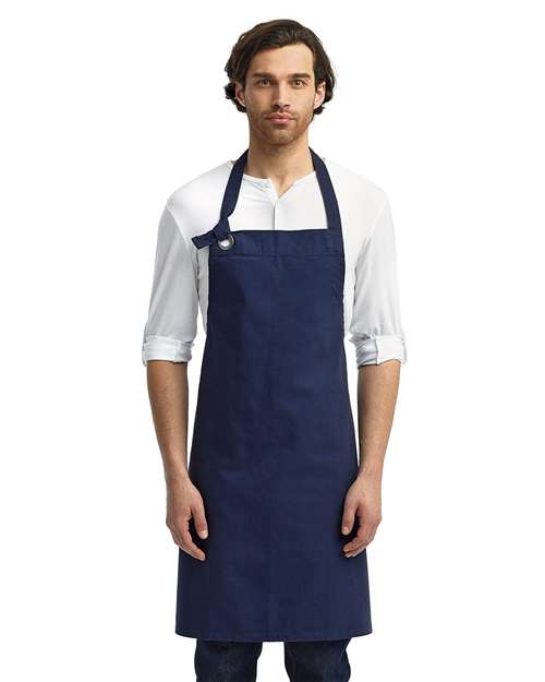 Calibre Heavy Cotton Canvas Bib Apron - RP130 47
