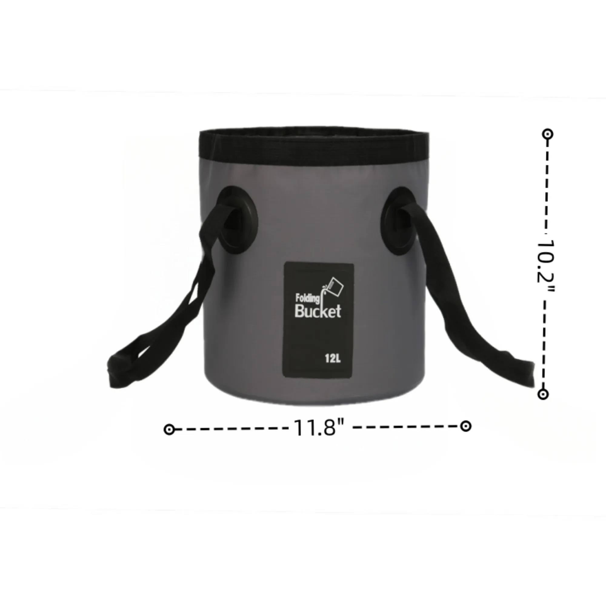 Outdoor Camping Fishing Waterproof Bucket 3
