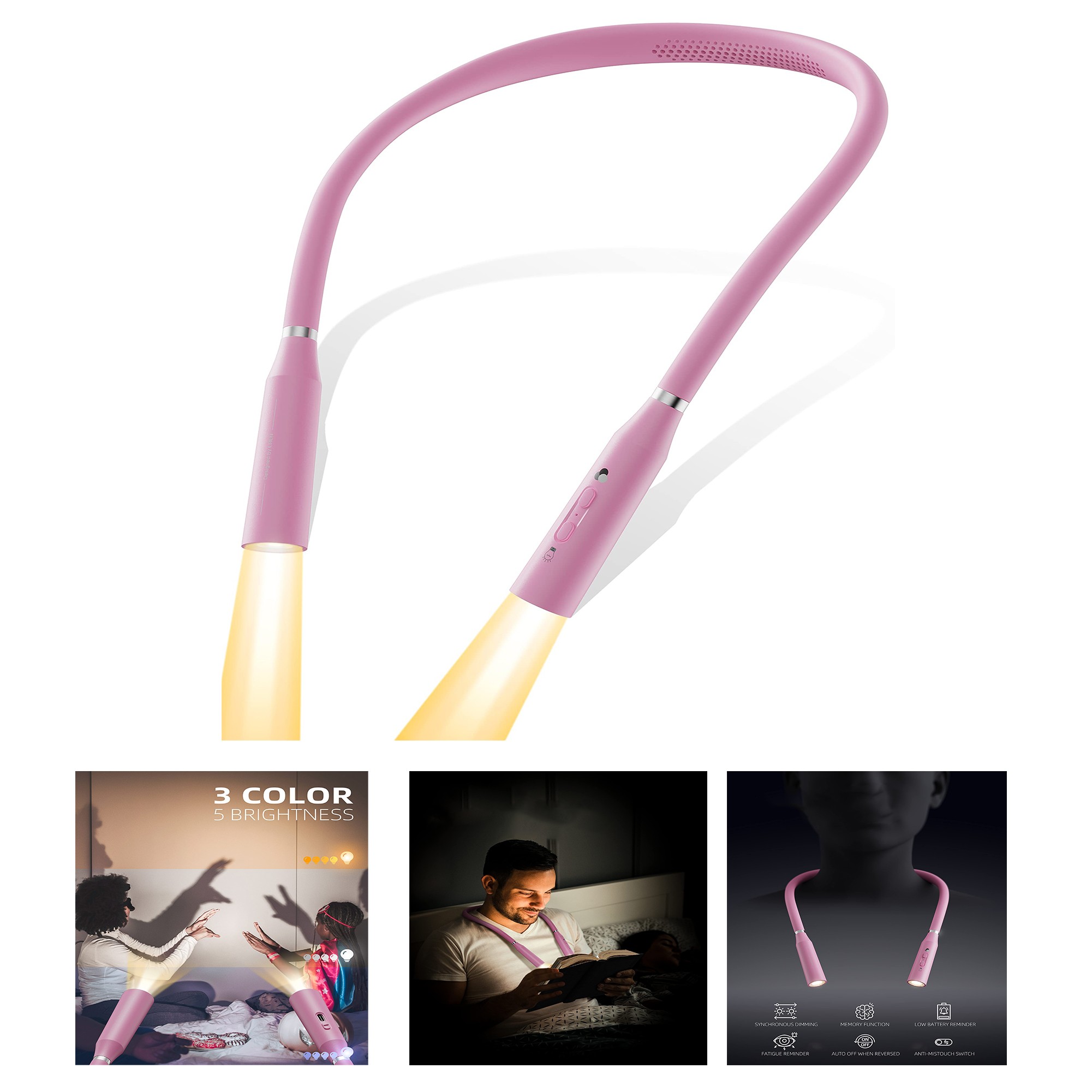 Book Light for Reading in Bed 2