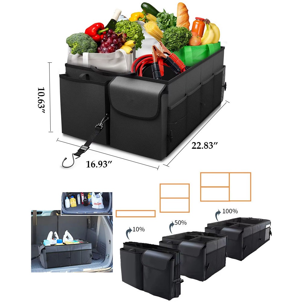 Collapsible Storage Box Universal Trunk Bag 3