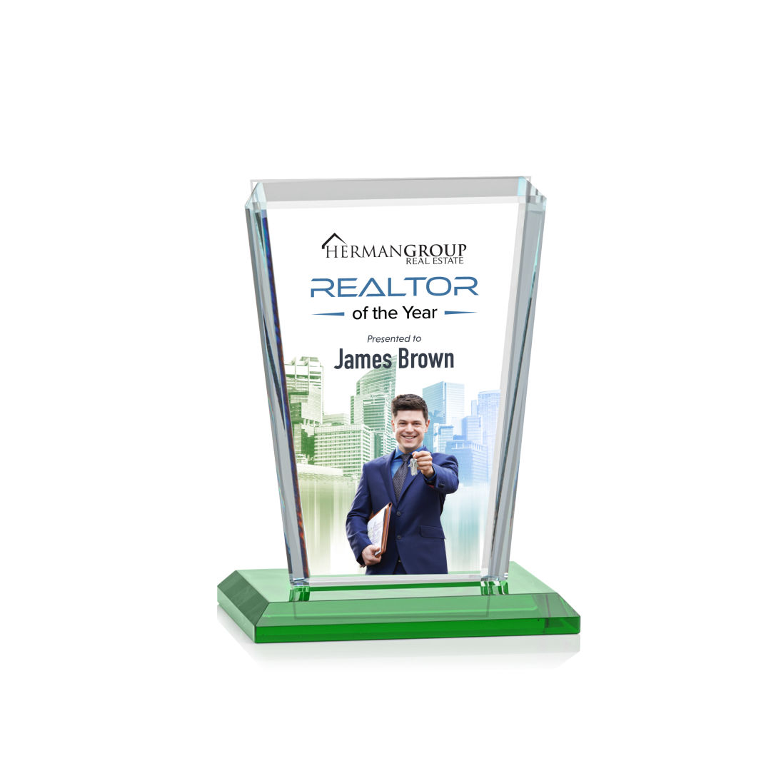Chatham VividPrint™ Award - Green 2