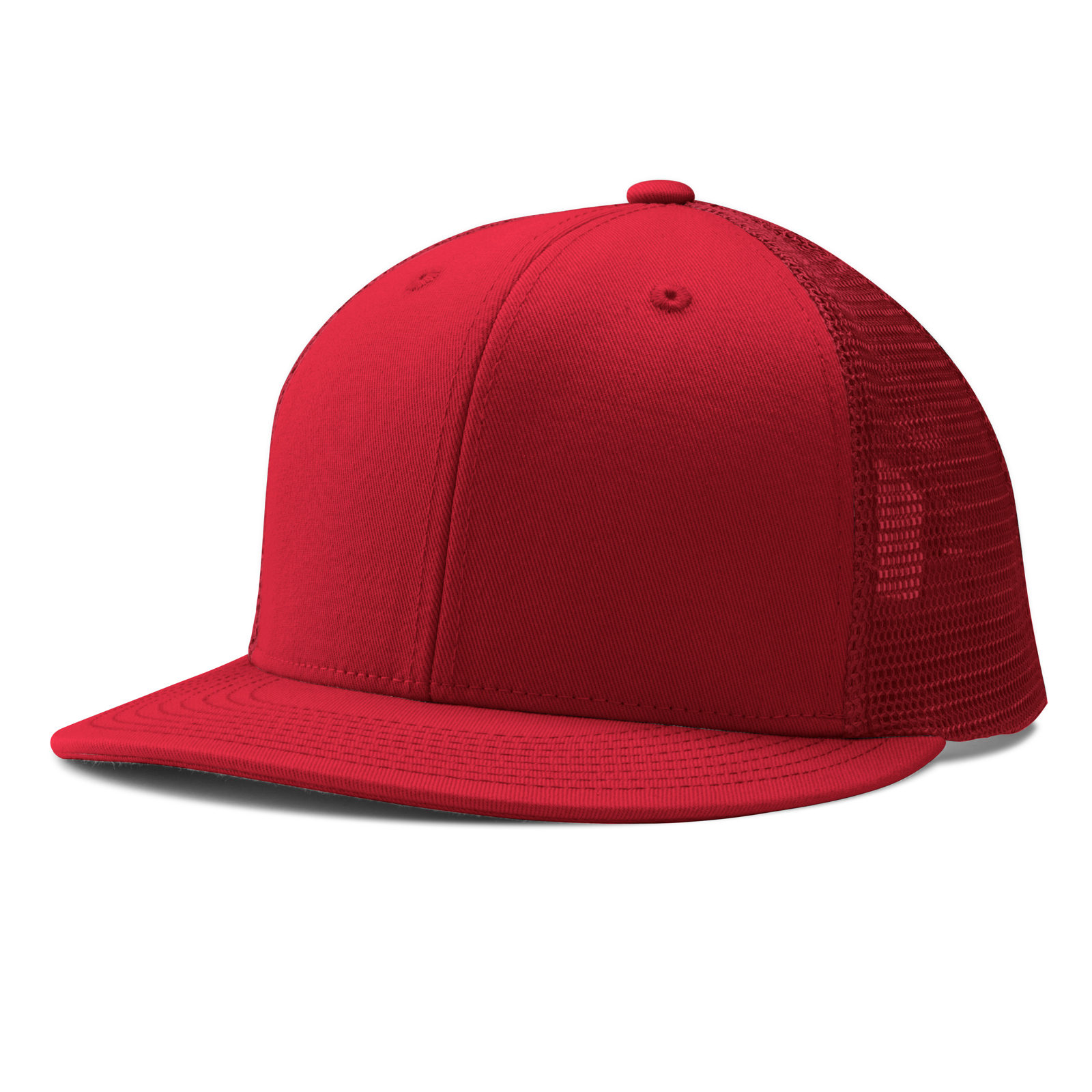 Performance Trucker Snapback Cap 65