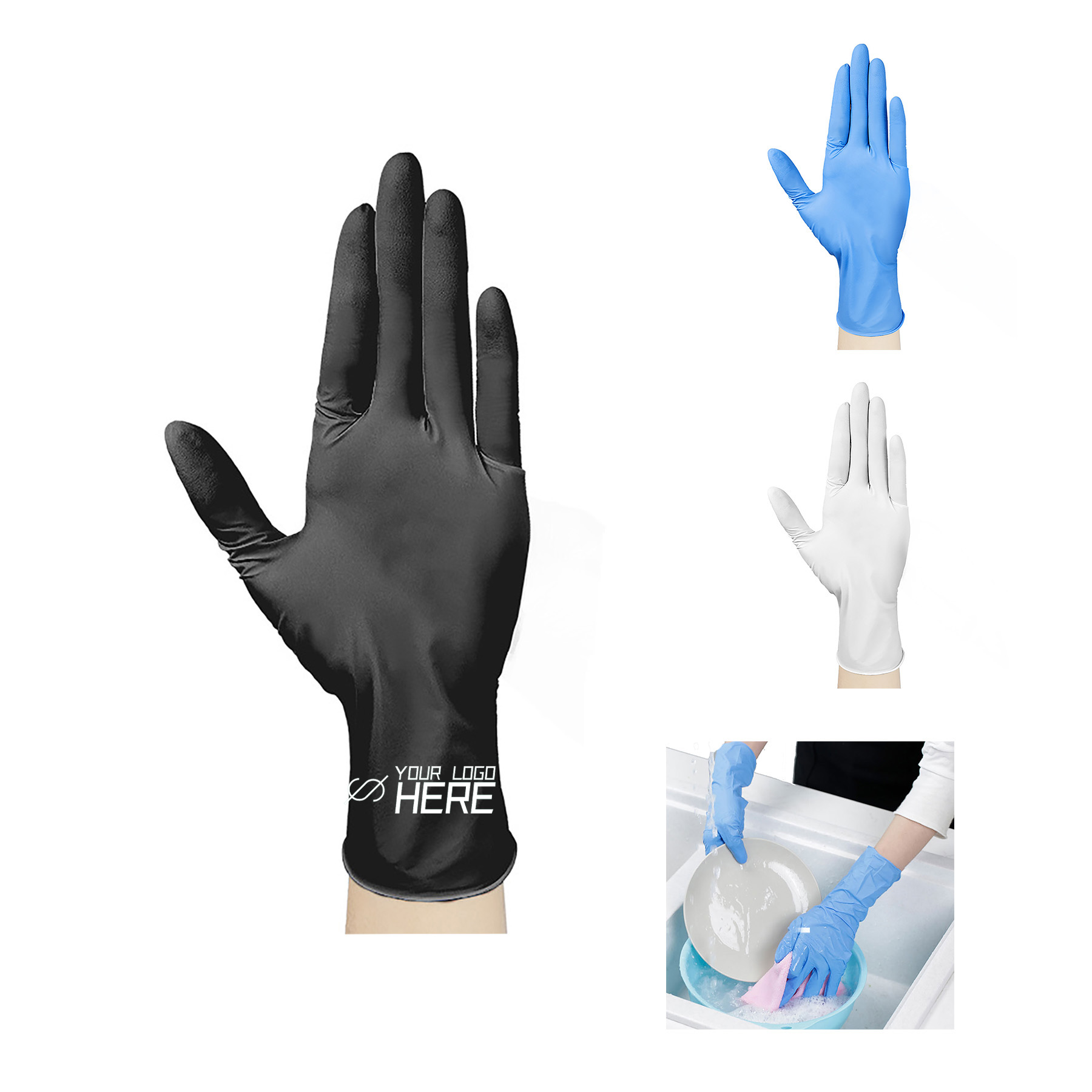 Durable Comfortable Disposable Gloves 1