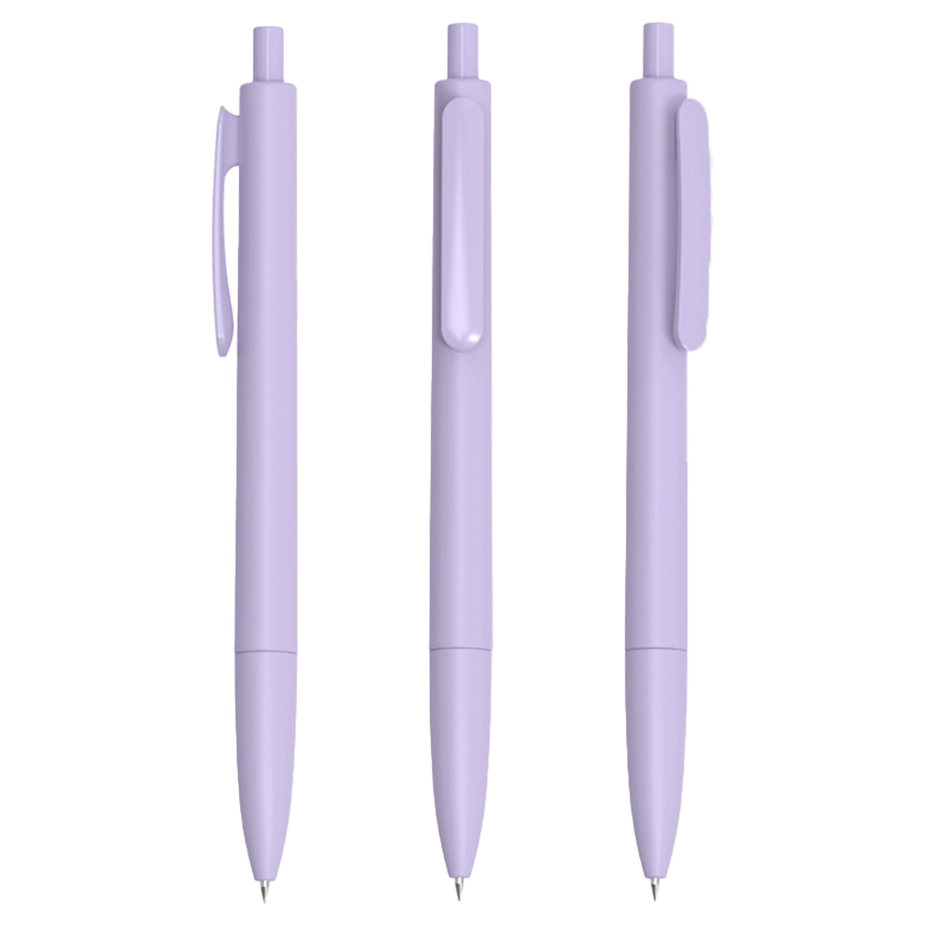 Plastic Business Meeting Neutral Pen 3