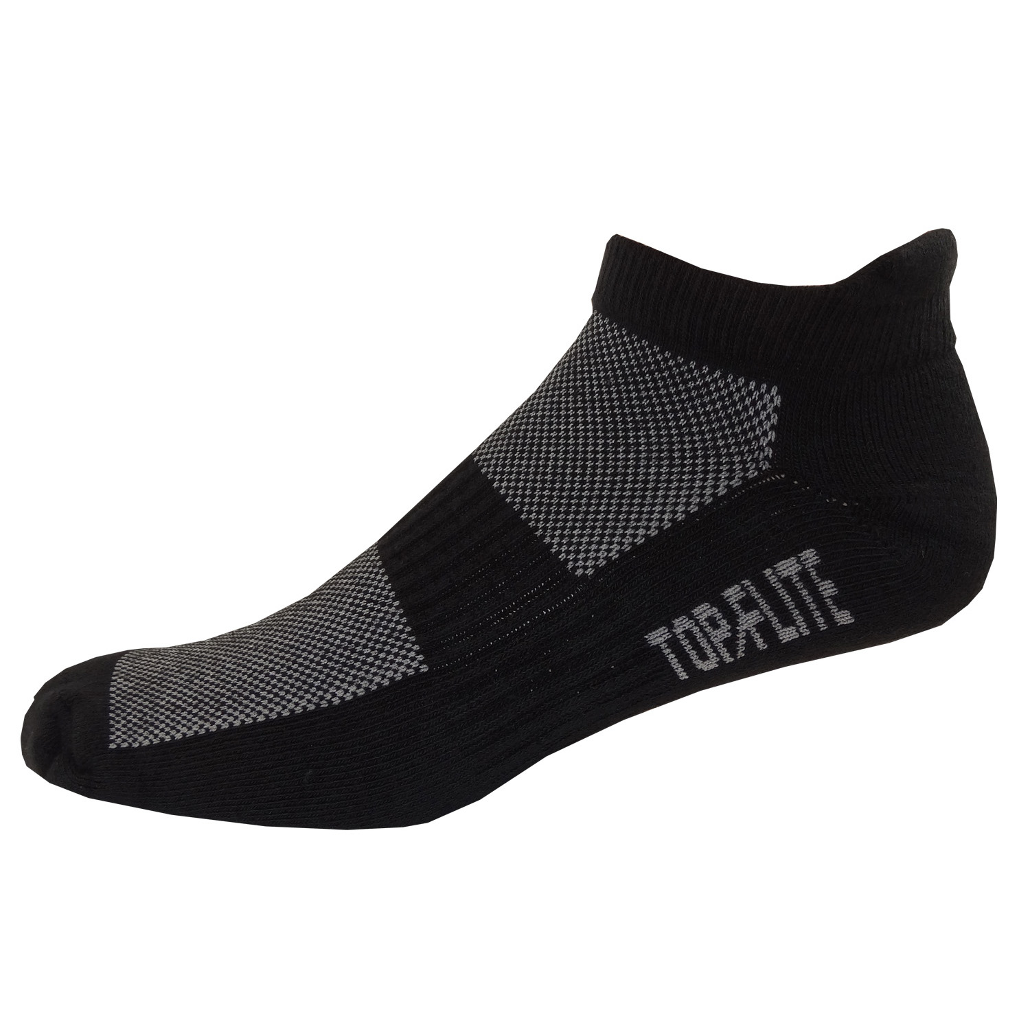 Top Flite Pull Tab Half Cushion Runners Socks 3