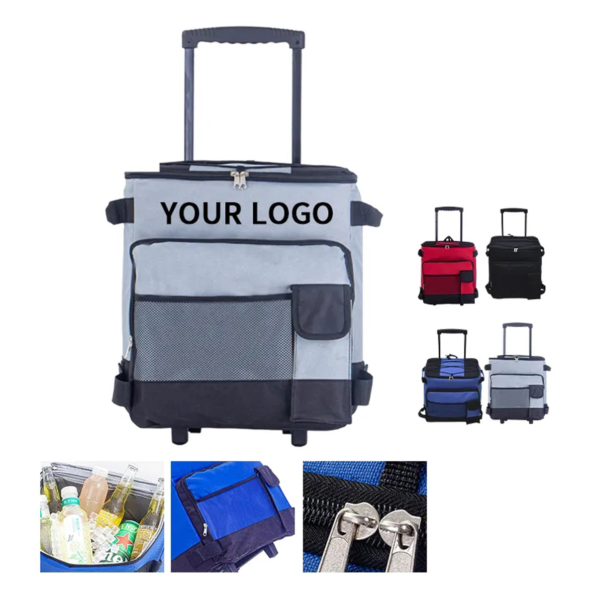 Thermal Food Carrier Trolley Design 3