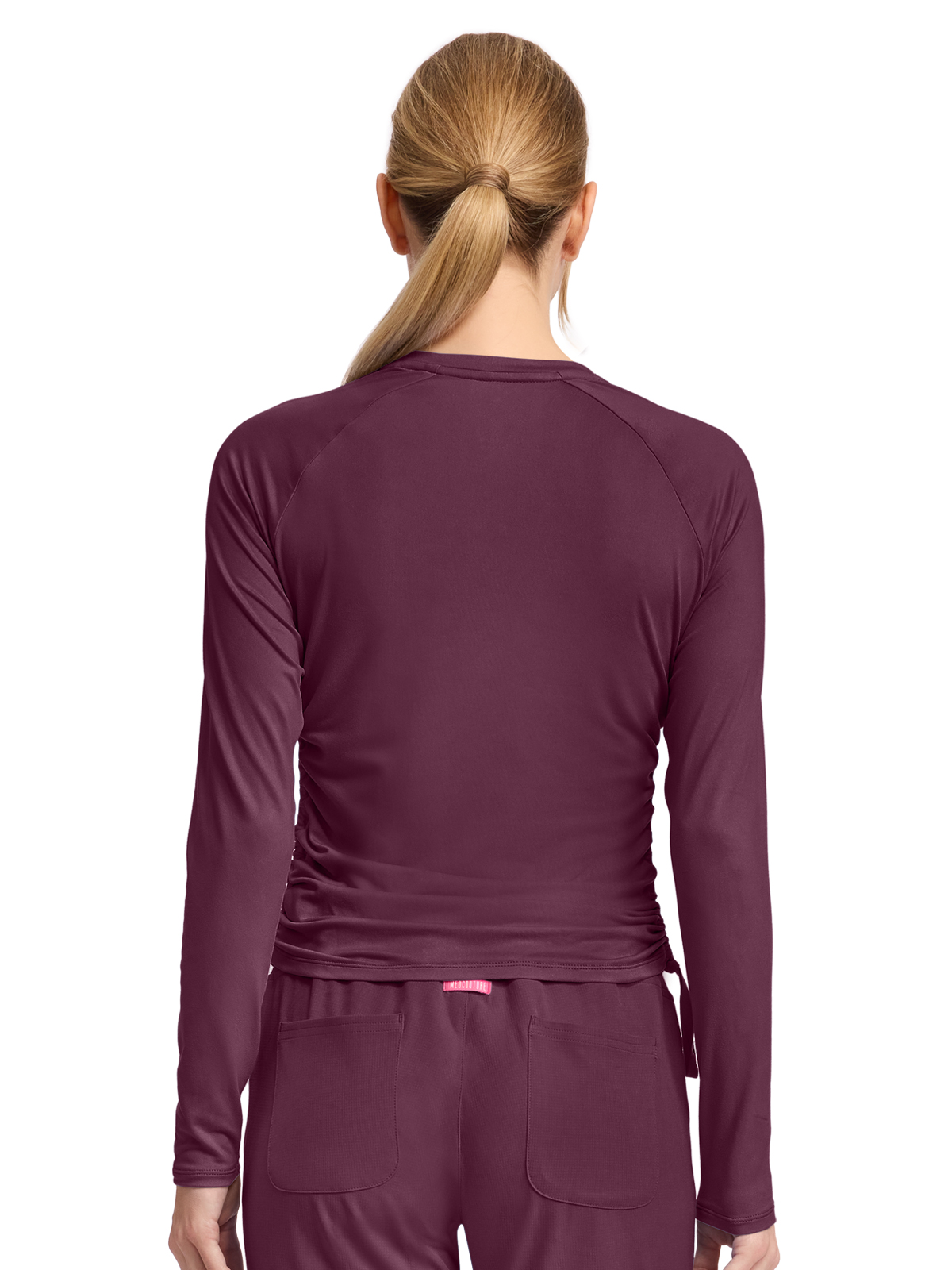 Med Couture - MC AMP - Women's Pocketless Long Sleeve Underscrub Shirt 22