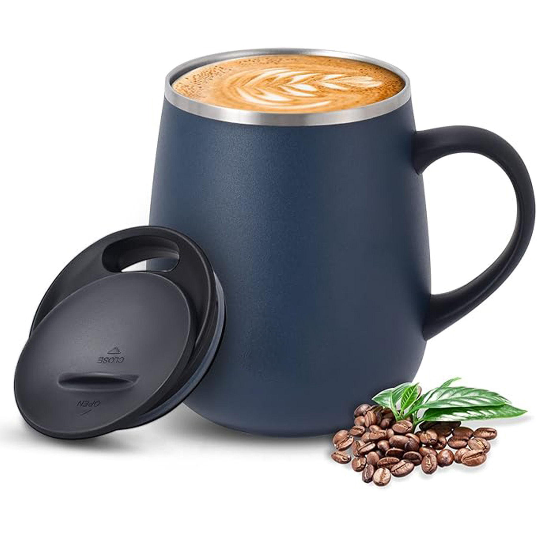 16 Oz Insulated Coffee Mug 3