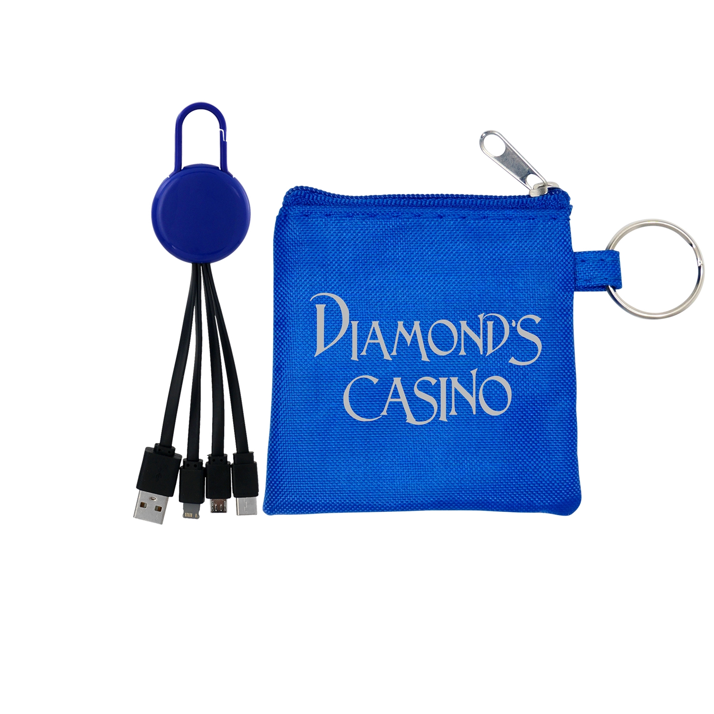 COLORFUL POUCH & CABLE SET 12