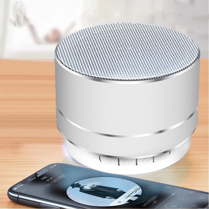 A10 Wireless Plug In Card Metal Bluetooth Speaker 8