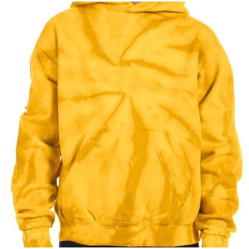 Tie-Dye Youth 8.5 Oz. Tie-Dyed Pullover Hood 10
