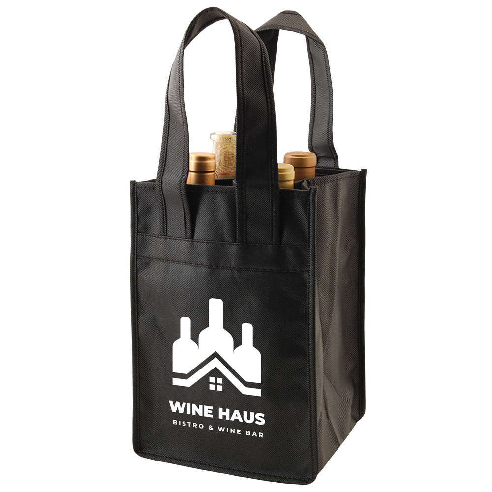 4 Bottle Wine Totes 3