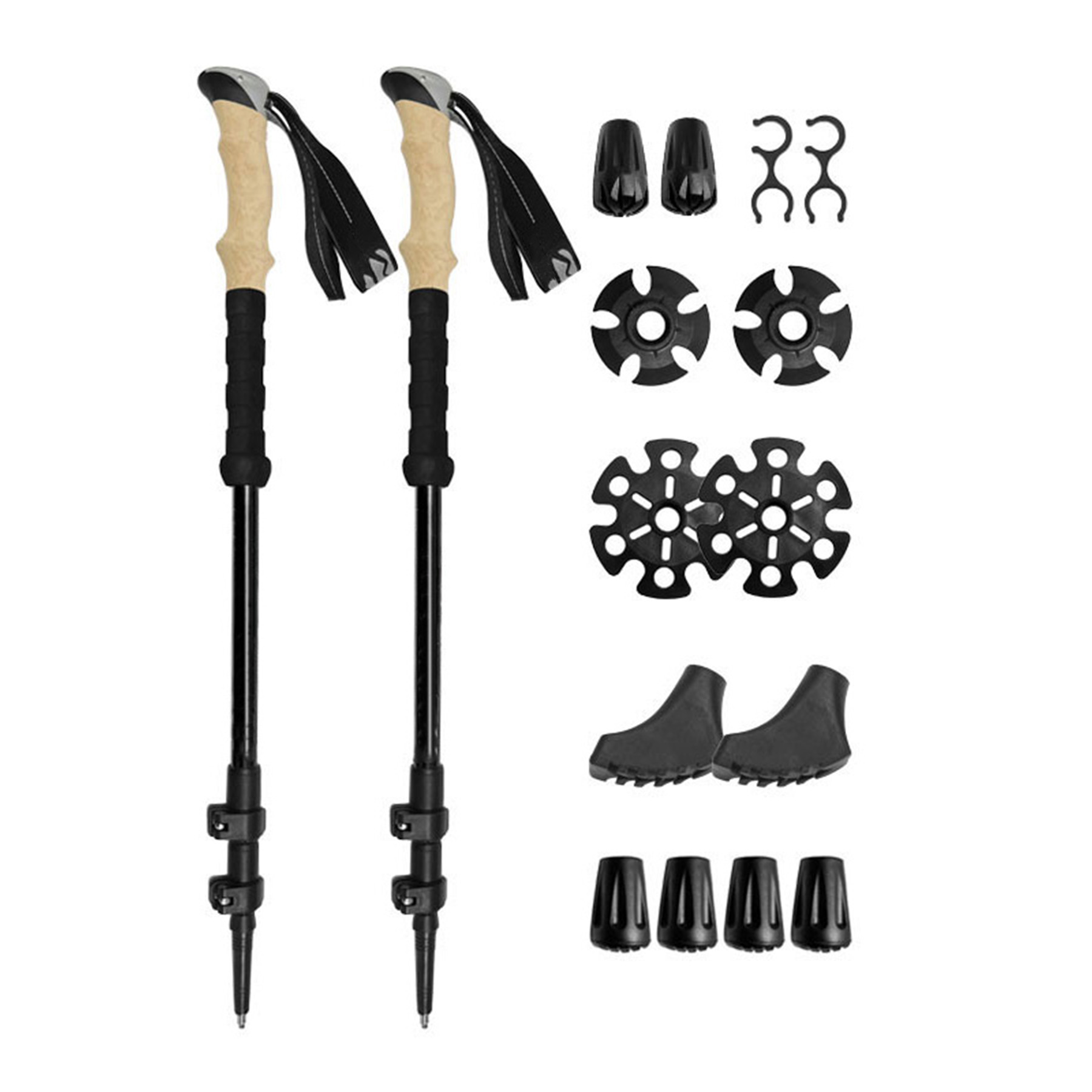 Super Strong Telescopic Hiking Pole 3