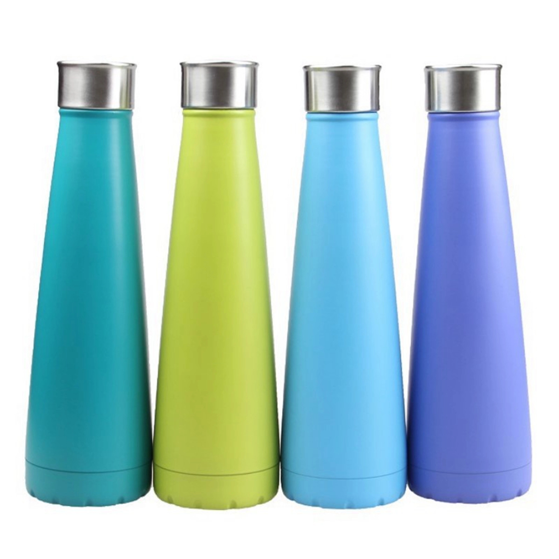 17 OZ Stainless Steel Metal Water Bottle 17