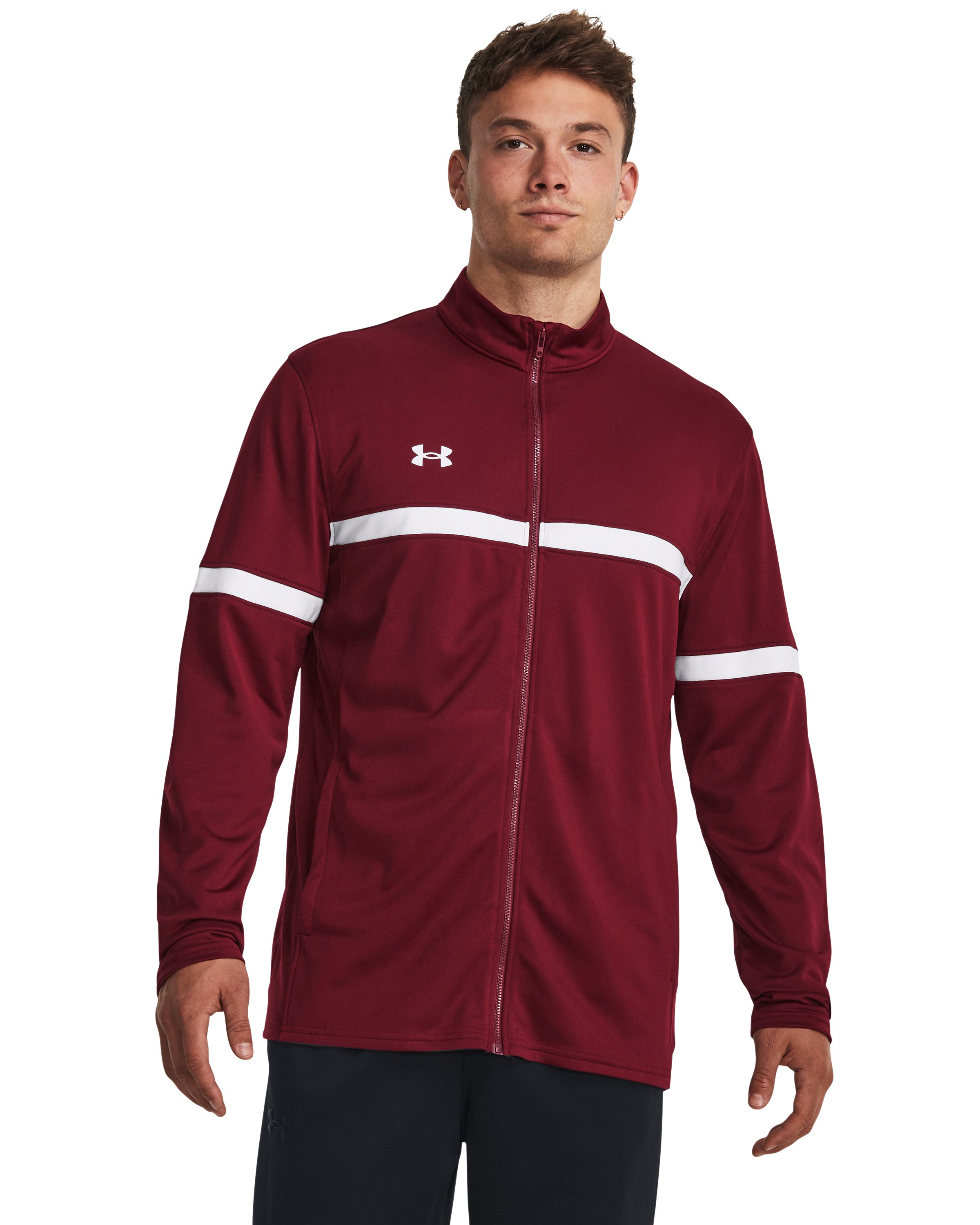 UA Knit Warm Up Team Men's Full-Zip 4