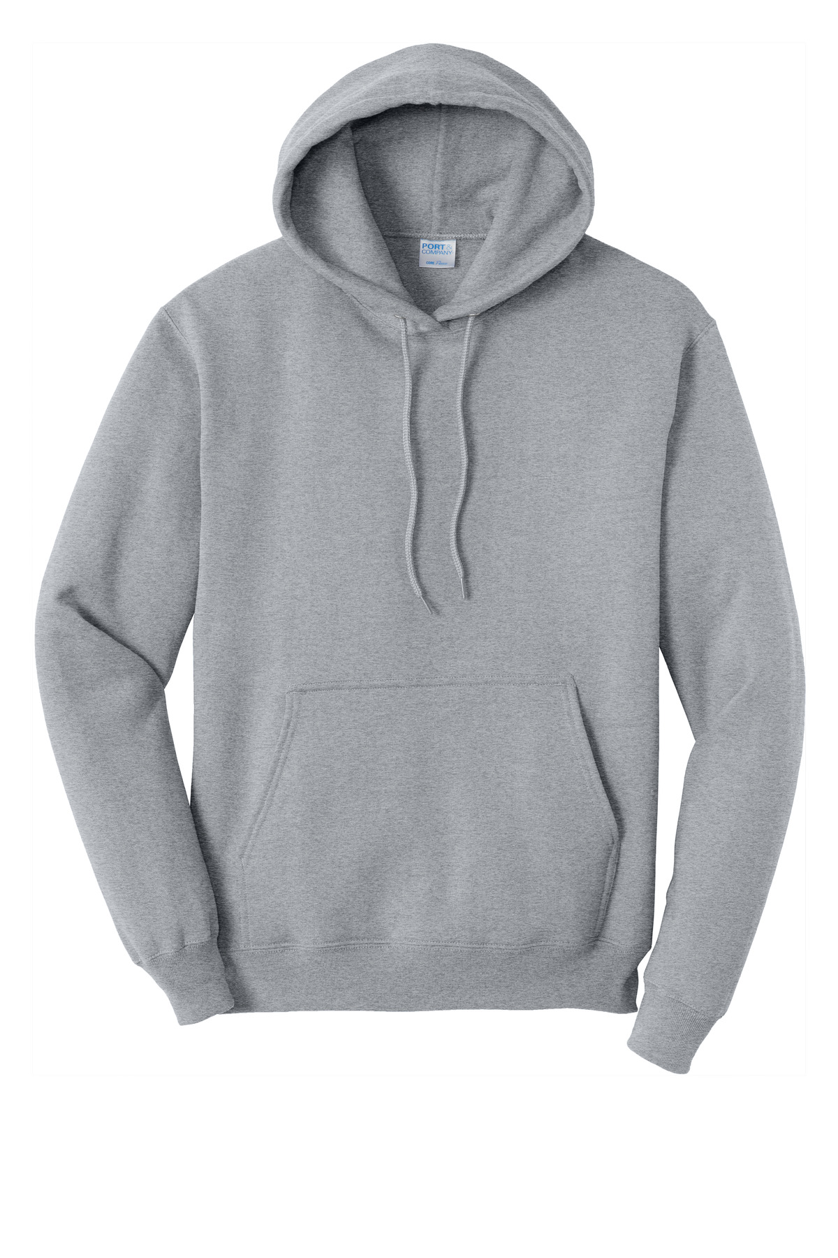 Port & Co Tall Core Fleece Pullover Hooded Sweatshirt PC78HT, custom hoodie or sweatshirt with logo imprint 69