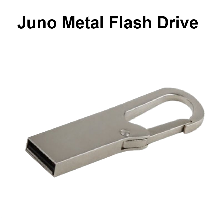 Juno Metal Flash Drive / USB - 512 MB