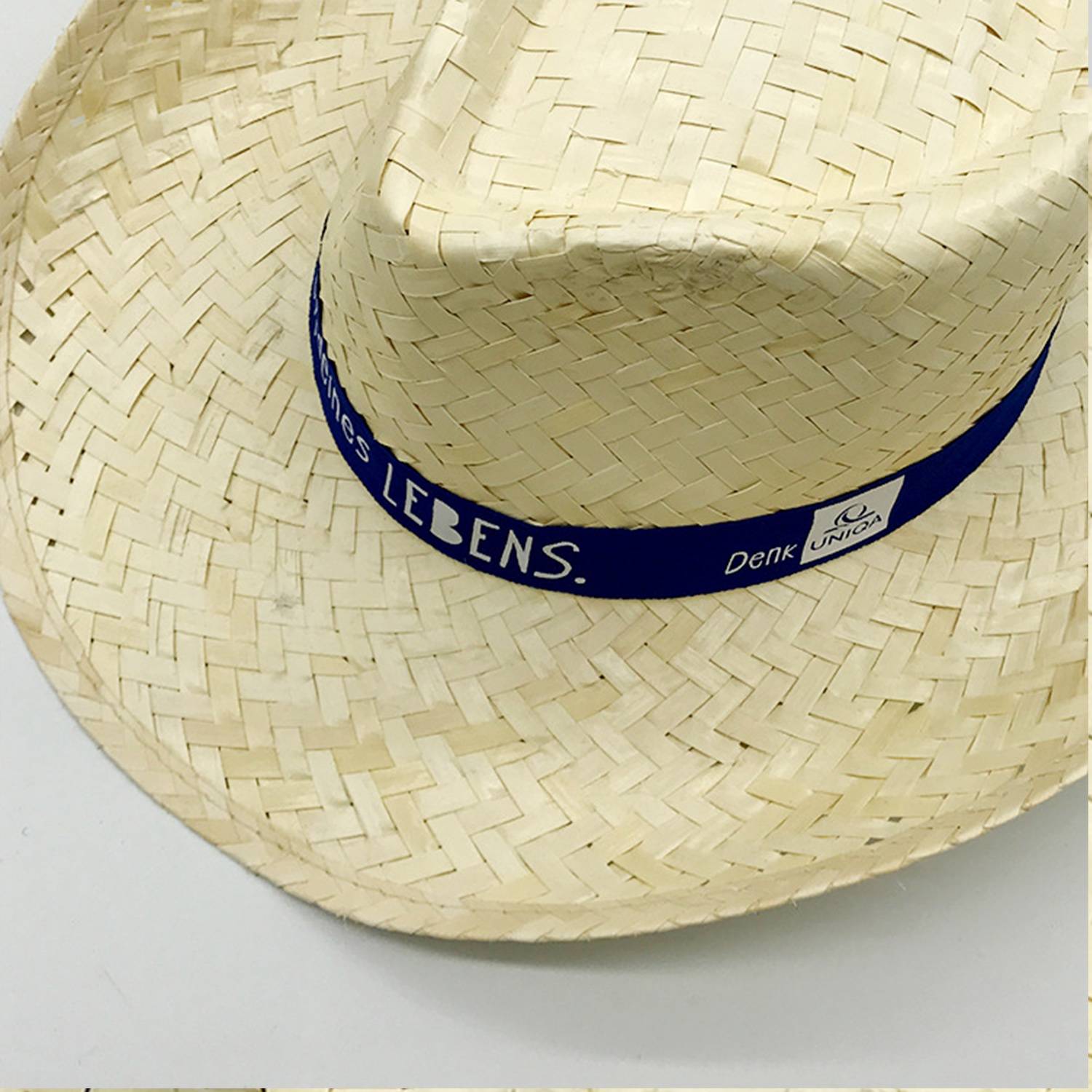 Cusrom Hand-woven Women's Straw Hat 3