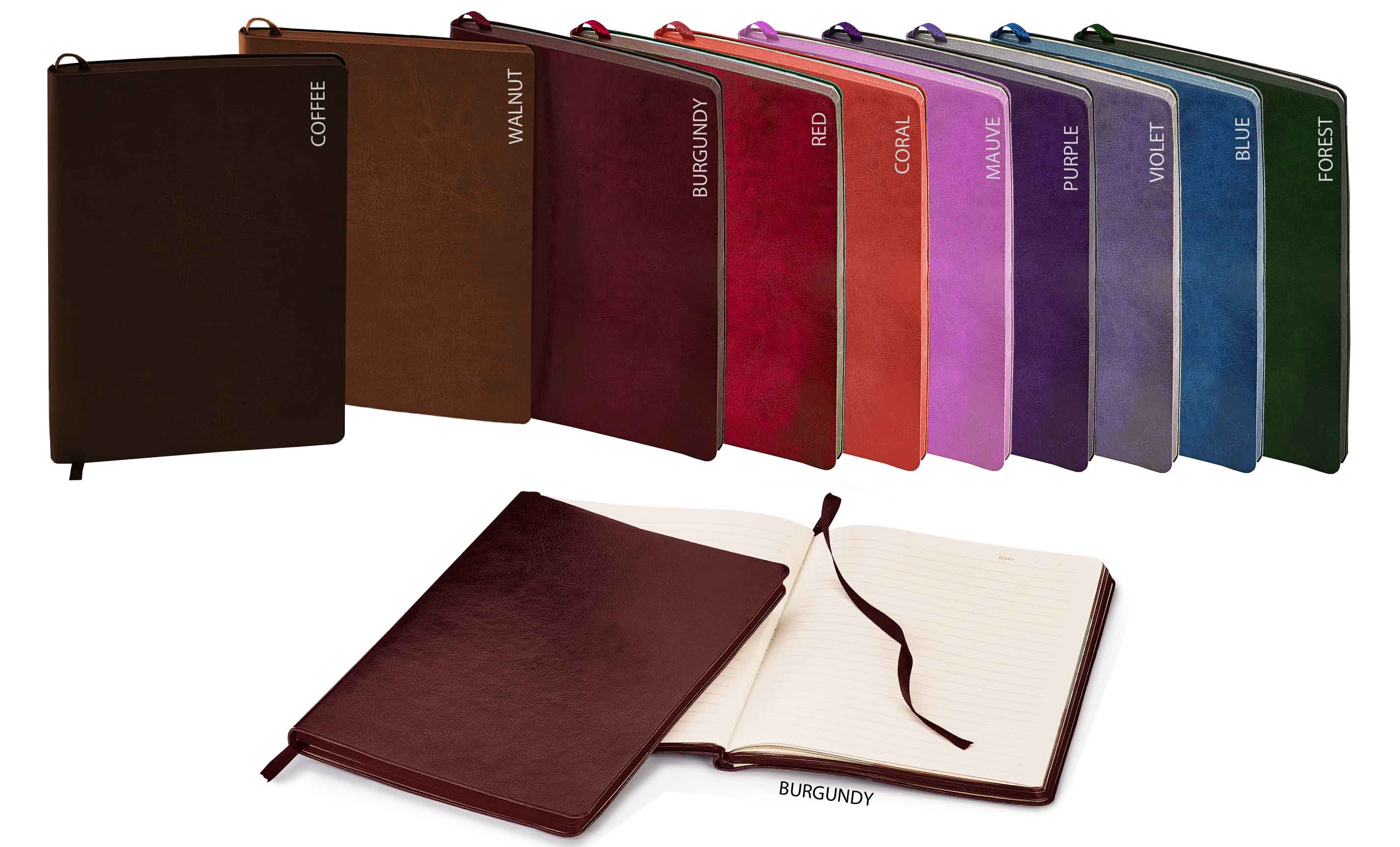 Fabrizio Soft Cover Journal  Overseas Direct Colors 21