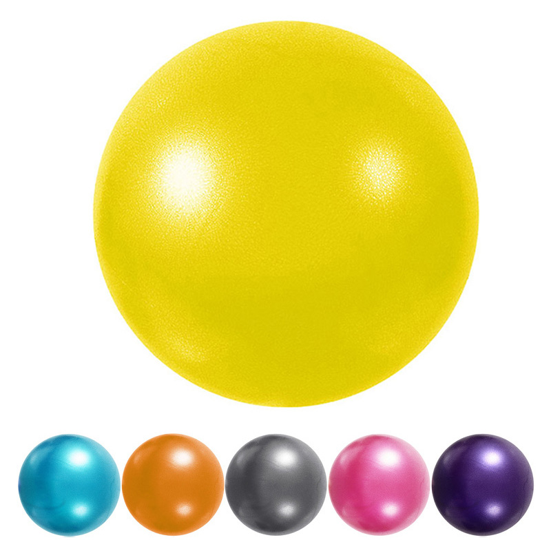 25cm PVC Yoga Ball 2