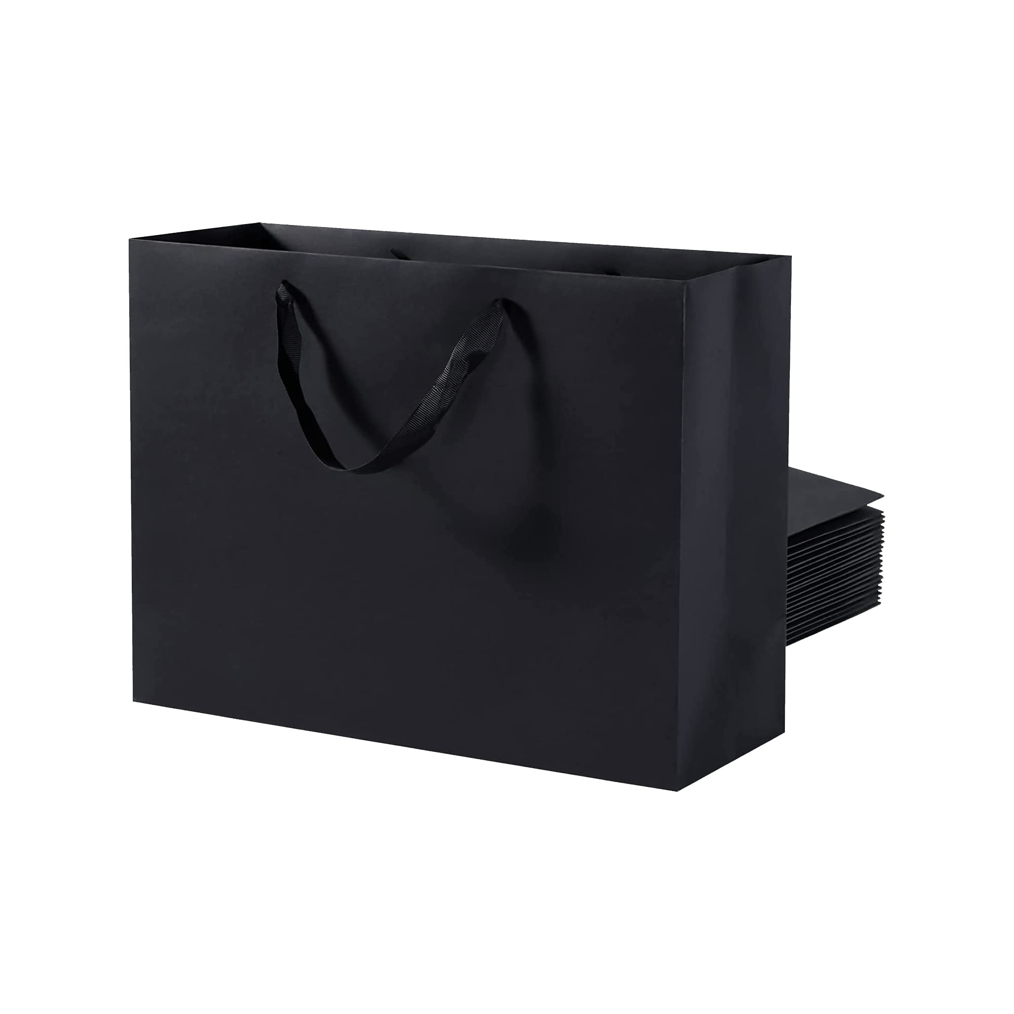 Customizable Horizontal Cardstock Tote Bag 2
