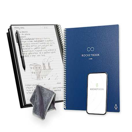 Rocketbook Core Letter Notebook Set 50