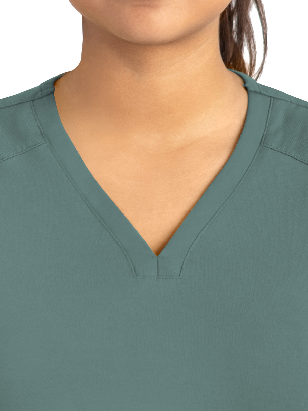 Maevn - Focus - Women's Two-Pocket Tulip-Neck Top 23