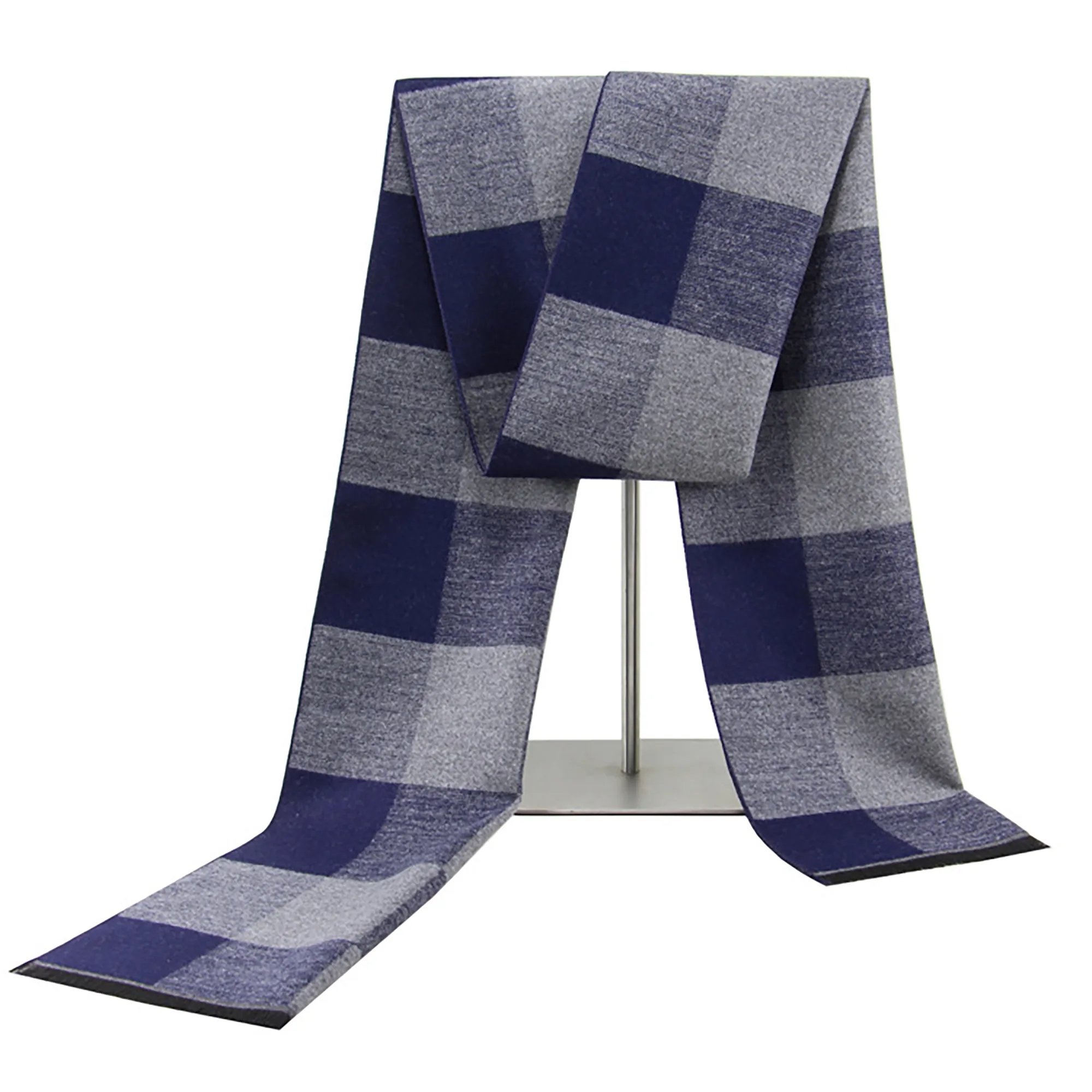 Plaid Warm Scarf MOQ 100PCS 4