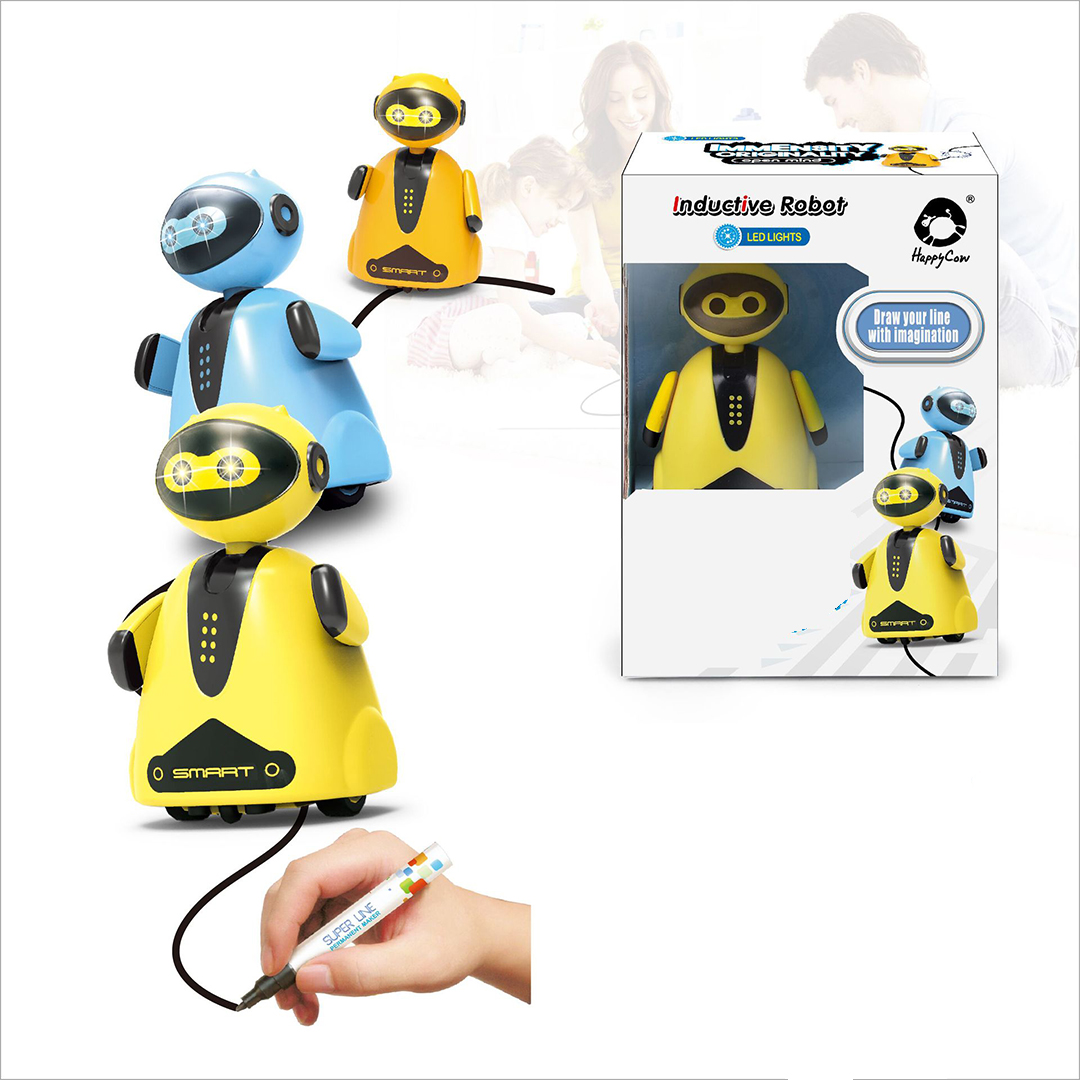 Inductive Robot Car